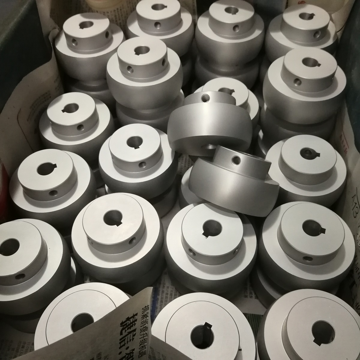 精密皮帶輪，平皮帶輪